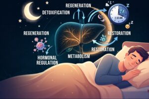 Sleep And Your Liver: What Really Happens While You Rest